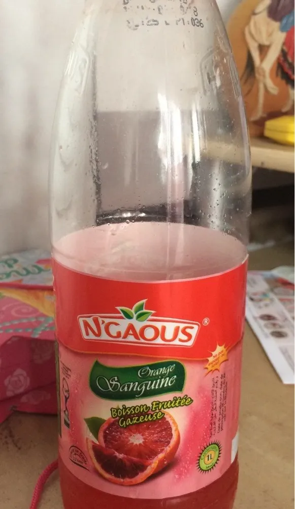 N'gaous orange sanguine