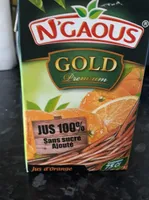 Jus d'orange