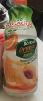 Boisson Orange Abricot