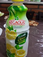 Boisson citron menthe