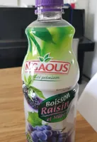 Boisson Raisin et mûres