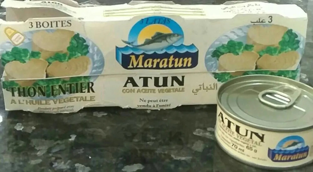 Thon entier à l'huile végétale