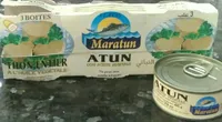 Thon entier à l'huile végétale