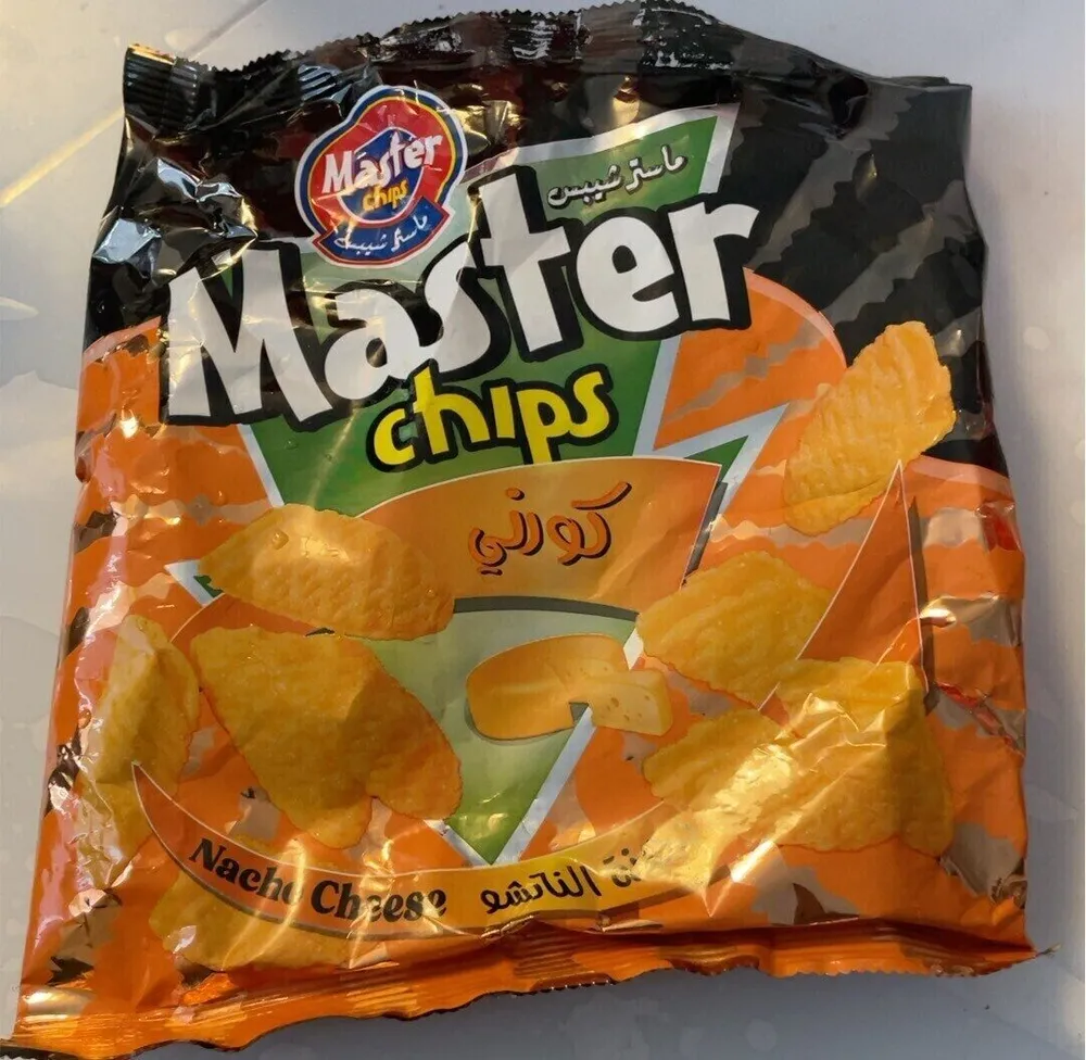Master chips nacho cheese