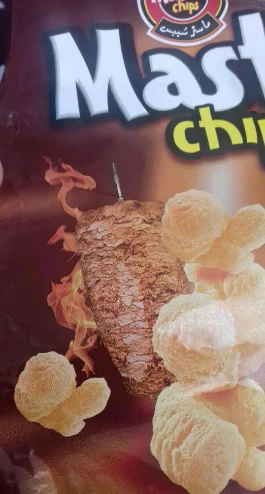 Pop corn goût chawarma