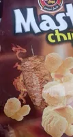 Pop corn goût chawarma