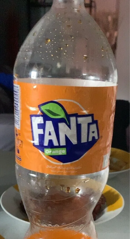 Fanta orange