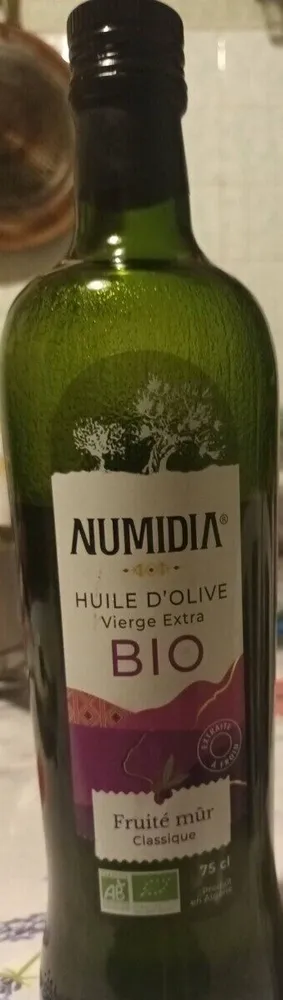 Huile d'olive vierge extra Bio