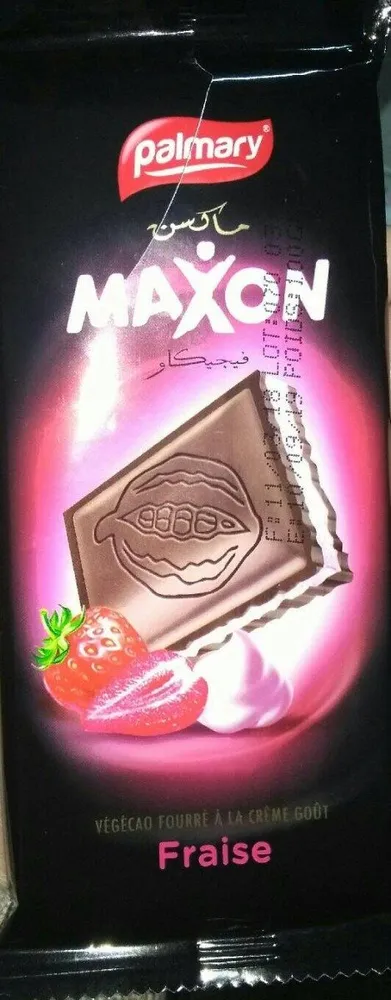 Végécao fourré a la crème gout fraise