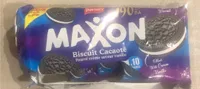 Maxon biscuit cacaoté