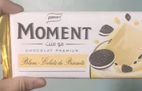 Moment blanc eclats biscuits