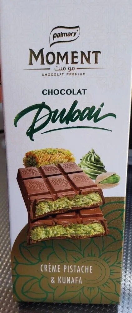 Chocolat de dubai