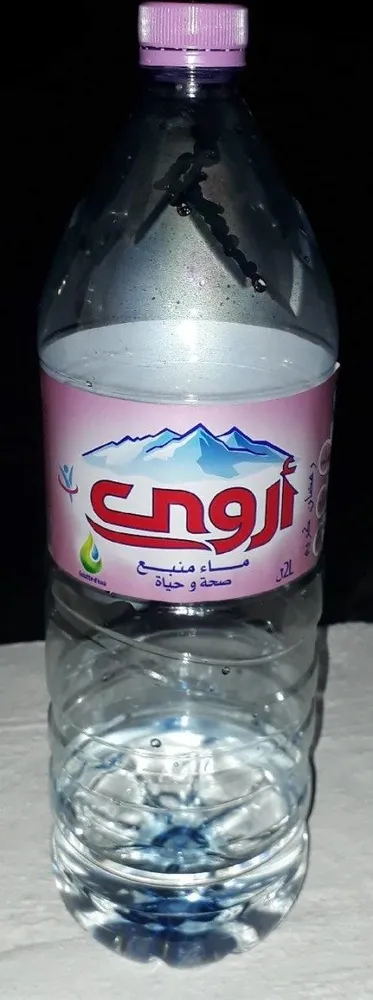 Eau de source