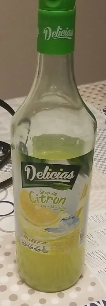 Sirop de citron
