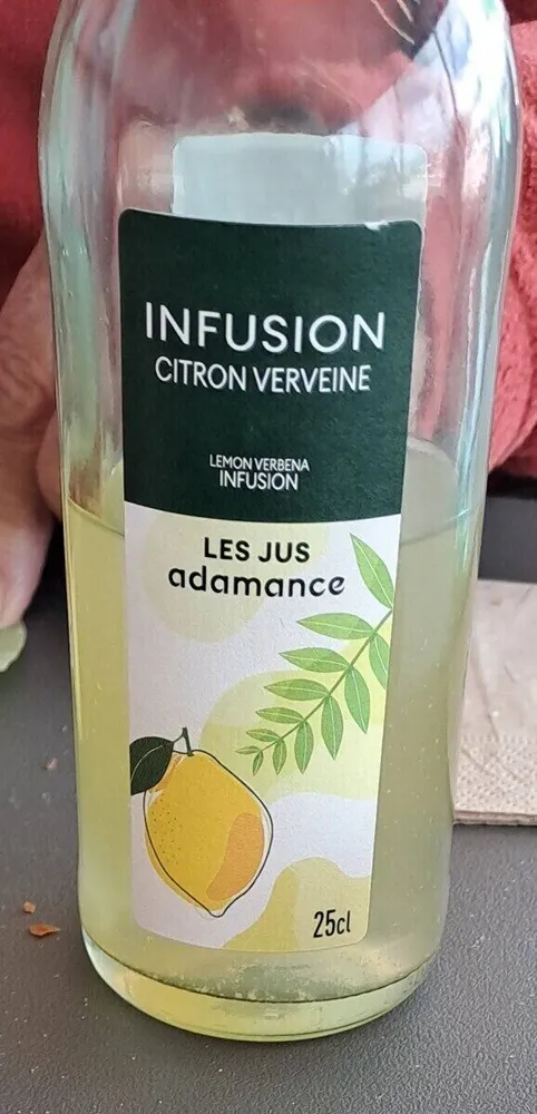 Infusion citron verveine