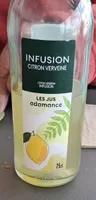 Infusion citron verveine