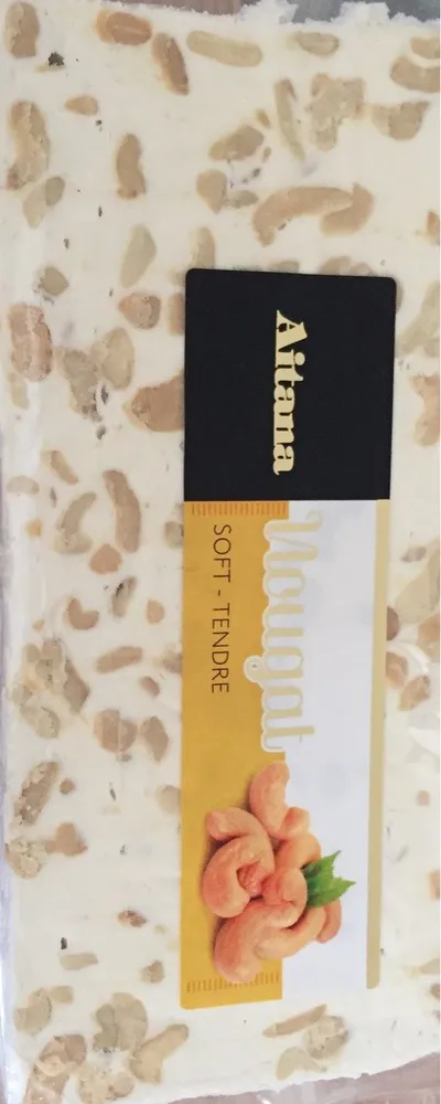 Nougat aux noix de cajou