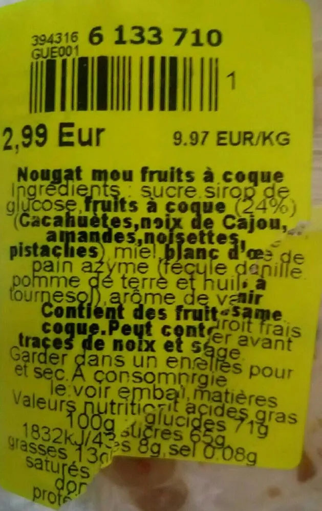 Nougat