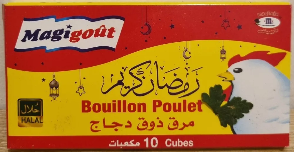 Bouillon poulet
