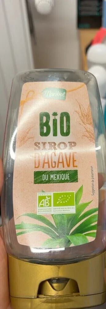 sirop d’agave