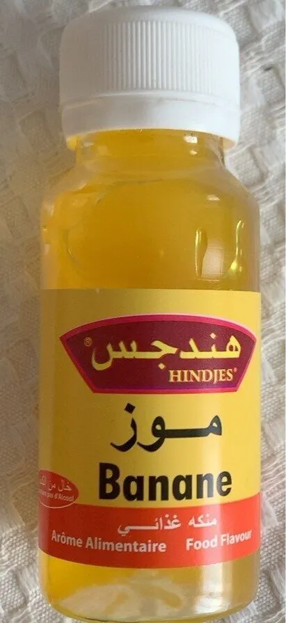 Arôme alimentaire banane