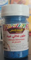 Colorant alimentaire en poudre