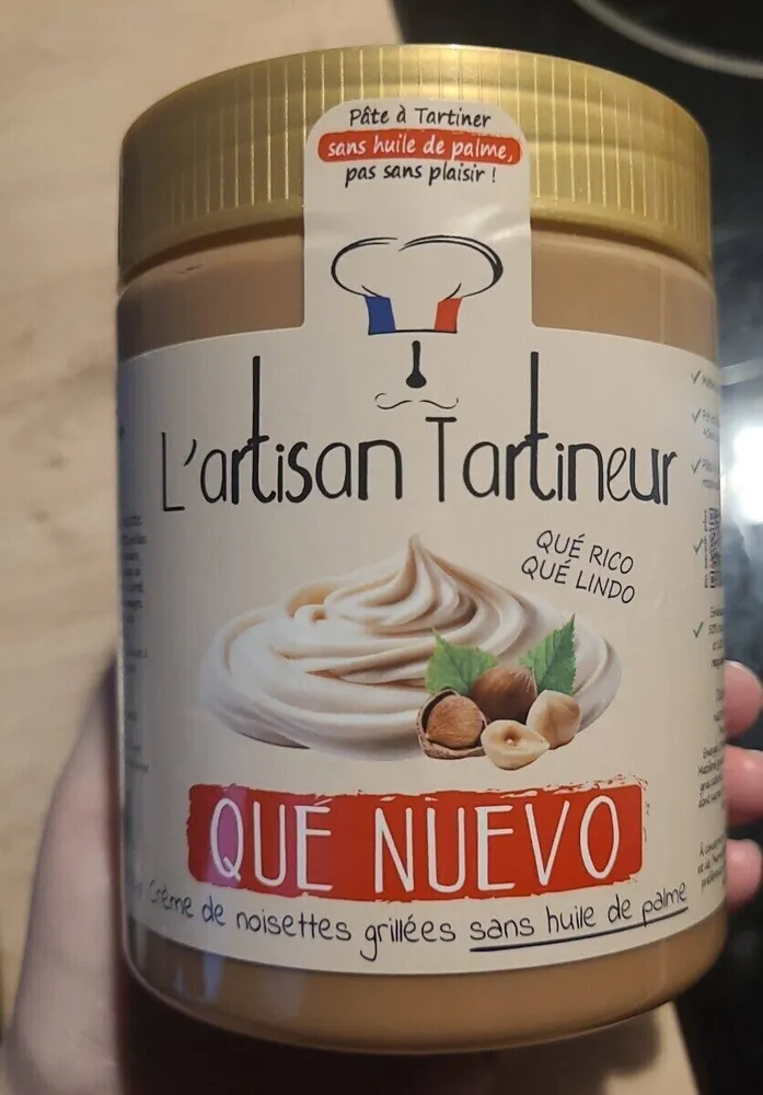 Que nuevo pâte à tarnier