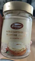 Pâte à tartiner blanche aux noisettes
