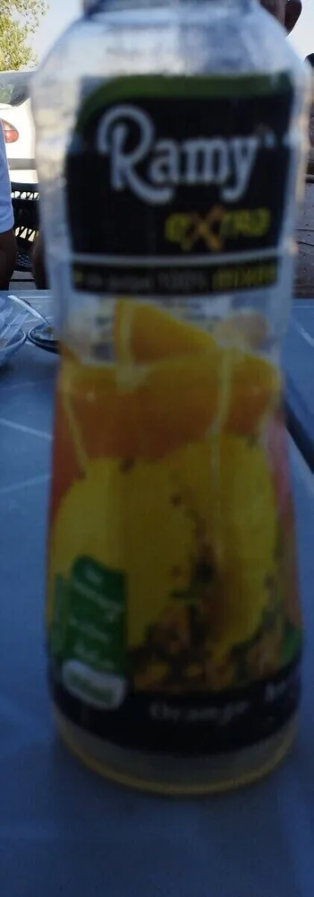 Extra orange ananas