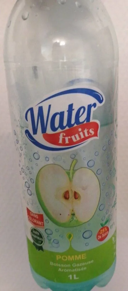 Water fruits pomme