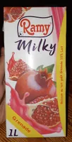 Boisson au lait goût Grenade