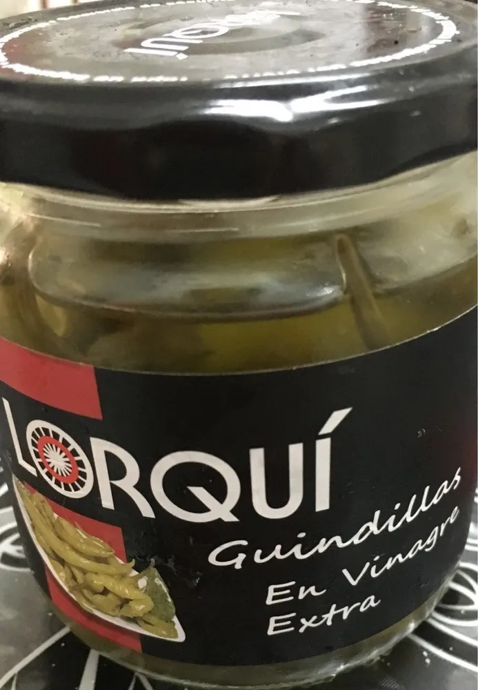 Guidillas en vinagre