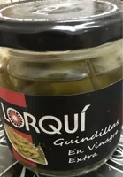 Guidillas en vinagre