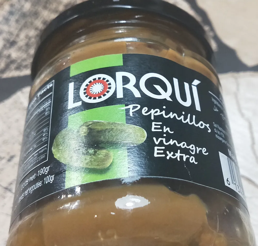 pepinillos
