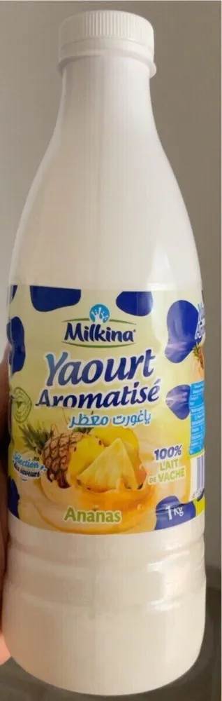 Yaourt aromatisé