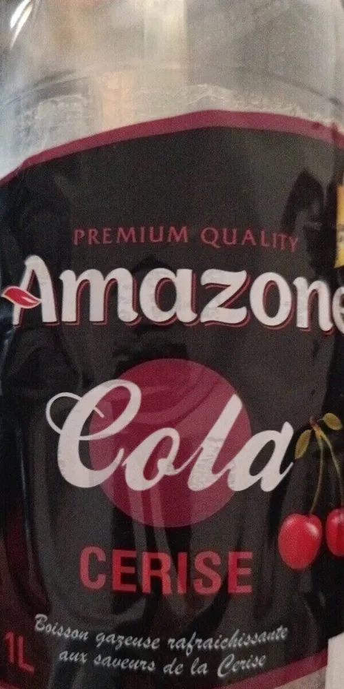amazone cola cerise