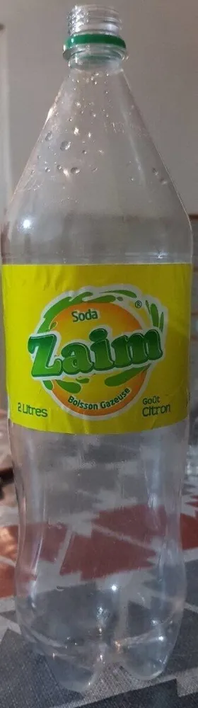 Soda Goût Citron