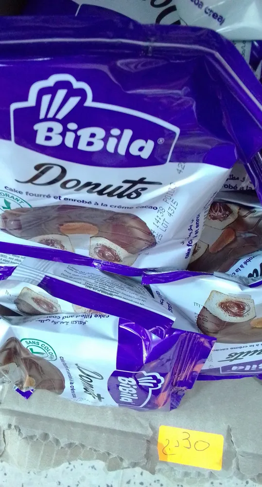 Donuts bibila