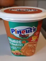 Beurre de cacahuètes goût banane