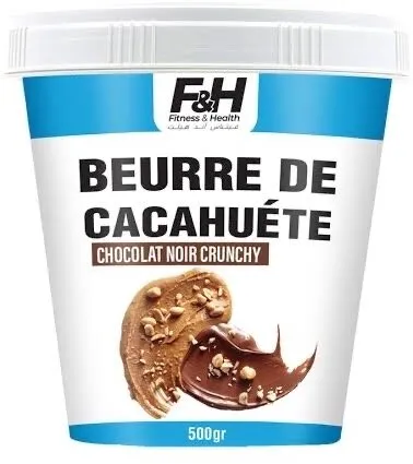 F&h beurre de cacahuète chocolat