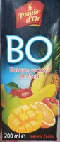 BO boisson cocktail de fruits