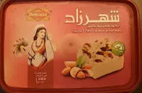 Halawa tahinia aux amandes