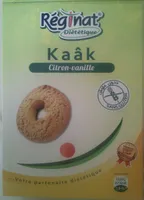 Kaâk citron vanille
