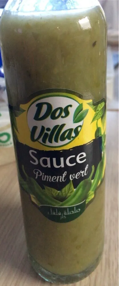 Sauce piment vert