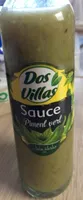Sauce piment vert