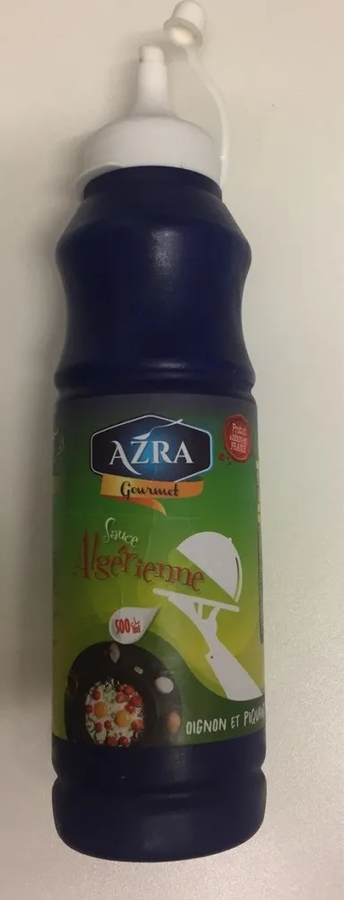 Sauce algerienne