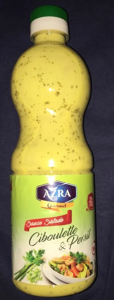 Sauce salade vinigrette