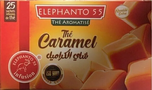 Thé Caramel
