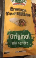 6 Wraps Tortillas