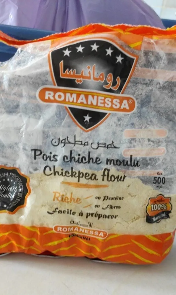 Farine de poishich